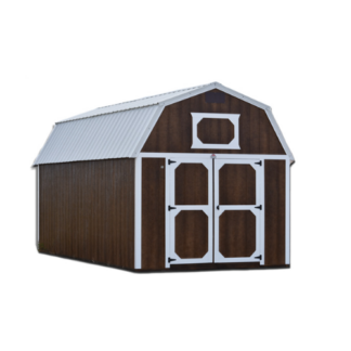 Wood Lofted Barn