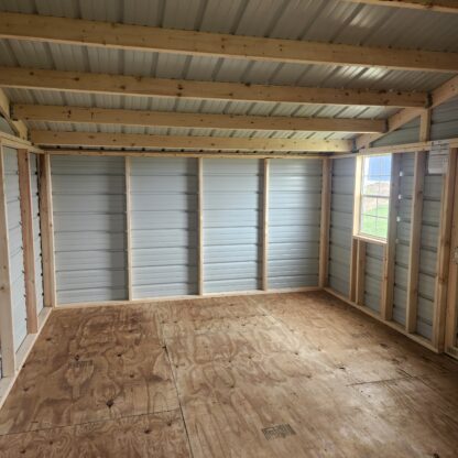 12' x 20' Best Value Metal Shed - Image 4