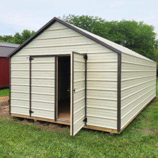 12' x 24' Best Value Metal Utility Shed