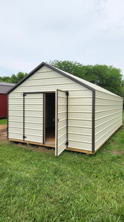 12' x 24' Best Value Metal Utility Shed
