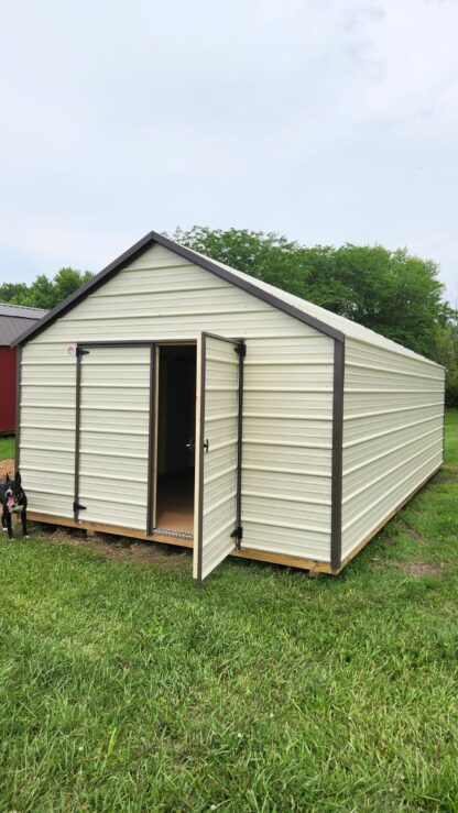 12' x 24' Best Value Metal Utility Shed - Image 4