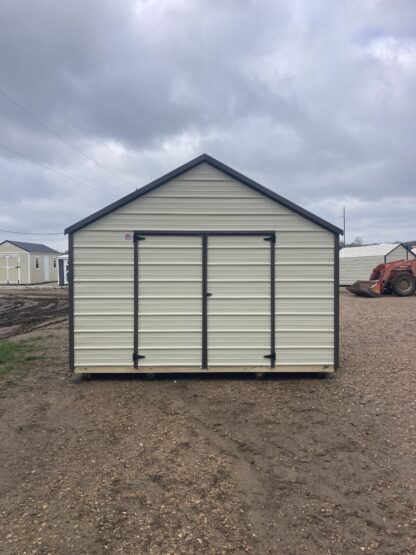 12' x 24' Best Value Metal Utility Shed - Image 2